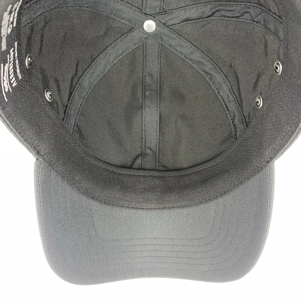 Adidas Women's Black Hat Aeroready Adjustable Strap Relaxed Running Baseball Cap